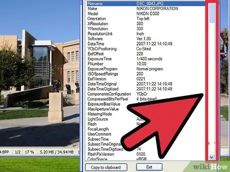 Image titled Count Your Shutter Actuations With IrfanView Step 5