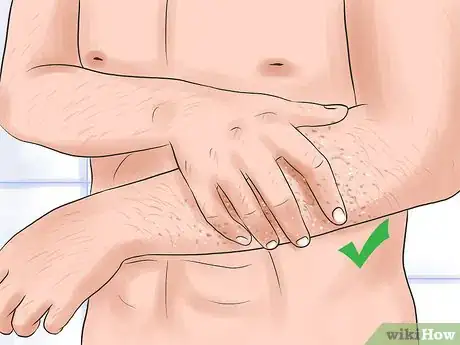 Image titled Shave Your Arms Step 1