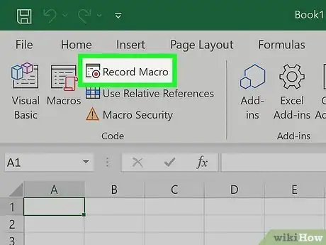 Image titled Write a Simple Macro in Microsoft Excel Step 8