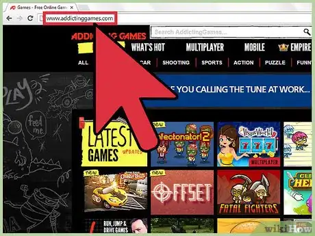 Image titled Play Flash Games on a Blocked School or Work Computer Step 1