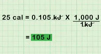 Convert Kilojoules to Calories