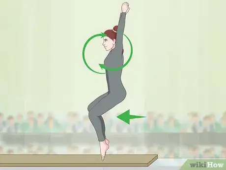 Image titled Back Dive Step 2