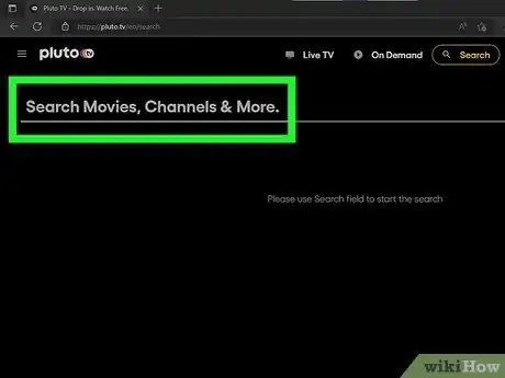 Image titled Search on Pluto TV Step 17