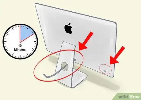 Image titled Install RAM in an iMac Step 1