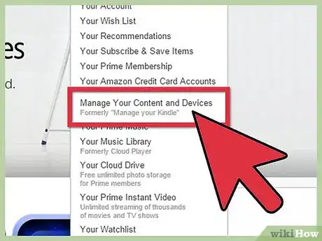 Image titled Delete Books From Kindle Step 10