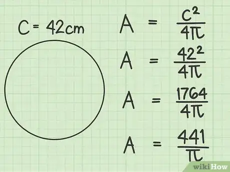 Image titled Calculate the Area of a Circle Step 13