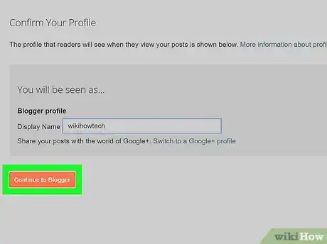 Image titled Create a Blog on Blogspot Step 5