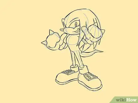 Image titled Draw Sonic Characters Step 44