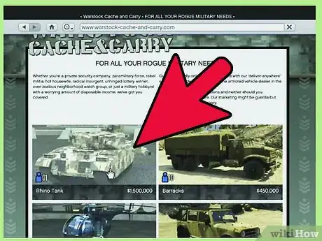 Image titled Get a Tank in GTA V Step 8