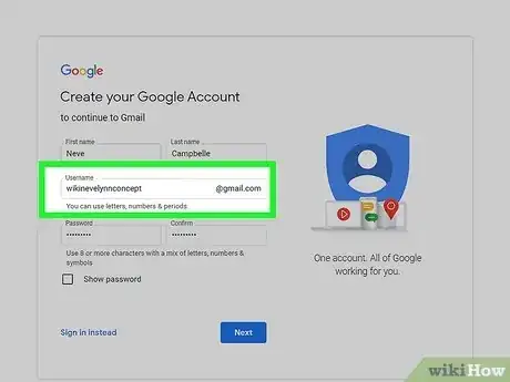 Image titled Make a Google Account Step 2