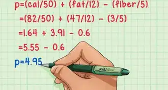 Calculate Your Weight Watchers Points