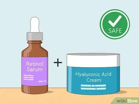 Image titled Can I Use Hyaluronic Acid with Retinol Step 1