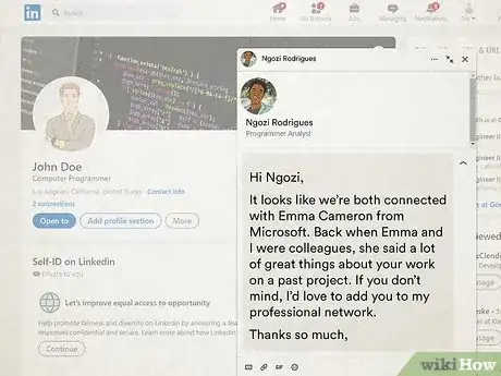 Image titled LinkedIn Connection Message Step 33