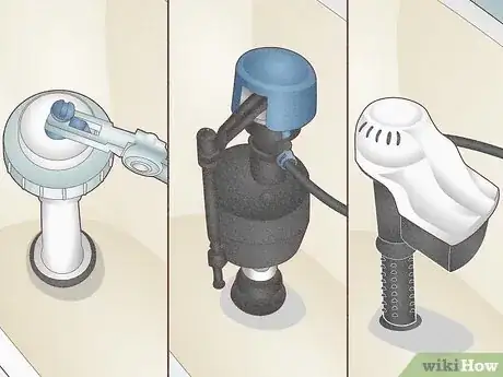 Image titled Adjust the Fill Valve on a Toilet Step 2