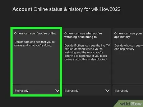 Image titled Appear Offline on Xbox Step 24