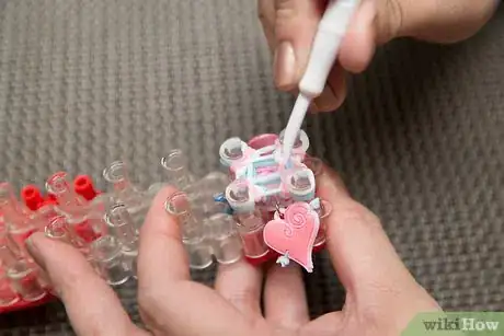 Image titled Make a Rainbow Loom Fishtail Step 32