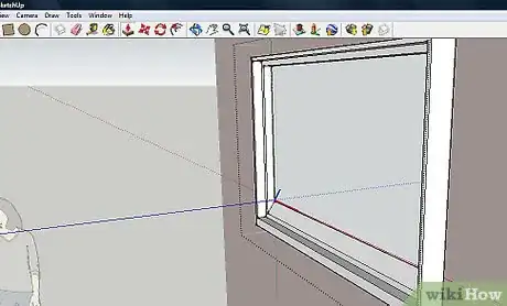 Image titled Create a Window Component in SketchUp Step 11