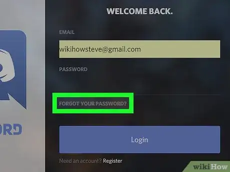 Image titled Change Your Discord Password on a PC or Mac Step 4