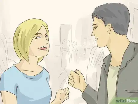 Image titled Read Women's Body Language for Flirting Step 8