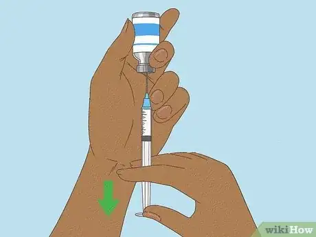 Image titled Draw Up Insulin Step 6