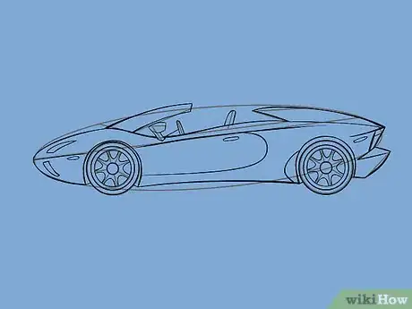 Image titled Draw a Lamborghini Step 10