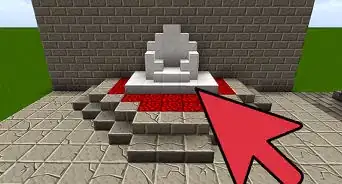 Build a Throne on Minecraft