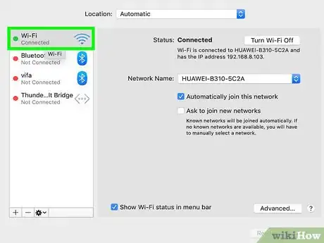 Image titled Change the IP Address on a Mac Step 13