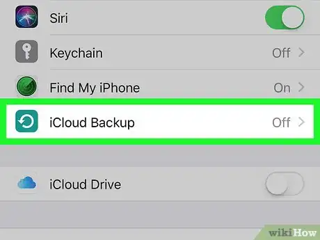 Image titled Back Up Music to iCloud on iPhone or iPad Step 4