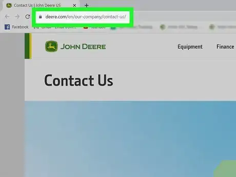 Image titled Contact John Deere Step 4