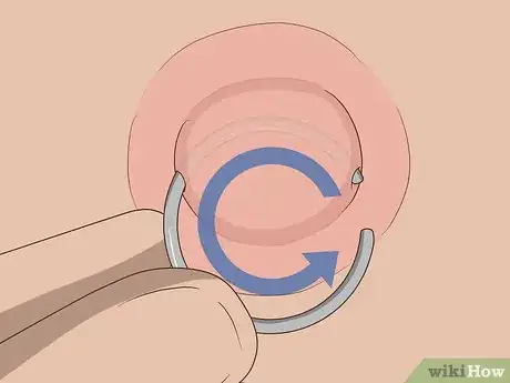 Image titled Remove a Nipple Piercing Step 13