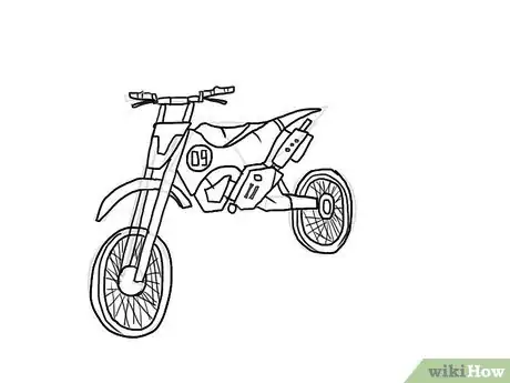 Image titled Draw a Motorcycle Step 10