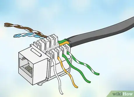 Image titled Install an Ethernet Jack in a Wall Step 13