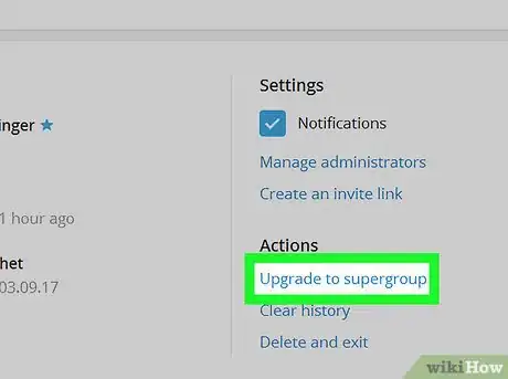 Image titled Convert a Telegram Group to a Supergroup on PC or Mac Step 4