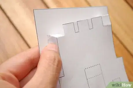 Image titled Make a Castle Pop up Card (Robert Sabuda Method) Step 12