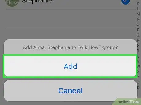 Image titled Invite Users to a Group Chat on WhatsApp Step 8