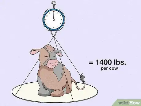 Image titled Determine How Many Acres of Pasture are Required For Your Cattle Step 2