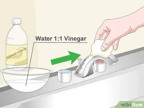 Image titled Clean Chrome Fixtures Step 11