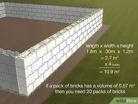 Image titled Build a Mortarless Concrete Stem Wall Step 3