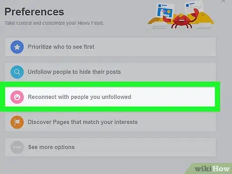 Image titled Reconnect with People You Unfollowed on Facebook Step 2