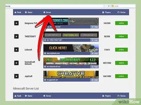 Image titled Find Minecraft Servers to Play on Step 2