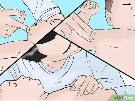 Image titled Do CPR on a Baby Step 9