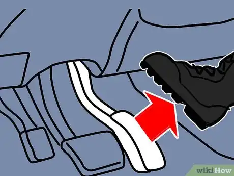 Image titled Stop Your Car in an Emergency Step 1