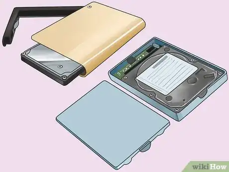 Image titled Convert an Internal Hard Drive to External Via HD Enclosure Step 3