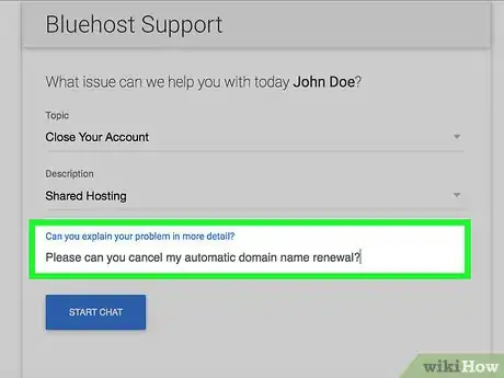 Image titled Cancel Bluehost Step 6
