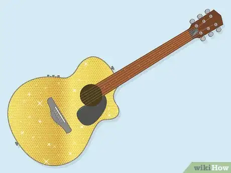 Image titled Decorate a Guitar Step 11