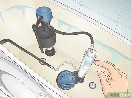 Image titled Adjust the Fill Valve on a Toilet Step 1