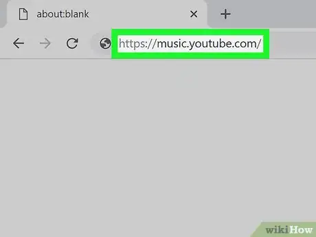 Image titled Upgrade to YouTube Music Premium on PC or Mac Step 1