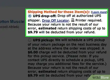 Image titled Return Products Purchased Online Step 6