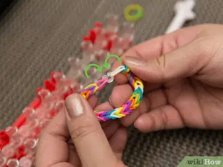 Image titled Make a Rainbow Loom Fishtail Step 9