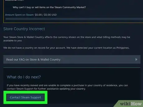 Image titled Contact Steam Support Step 6